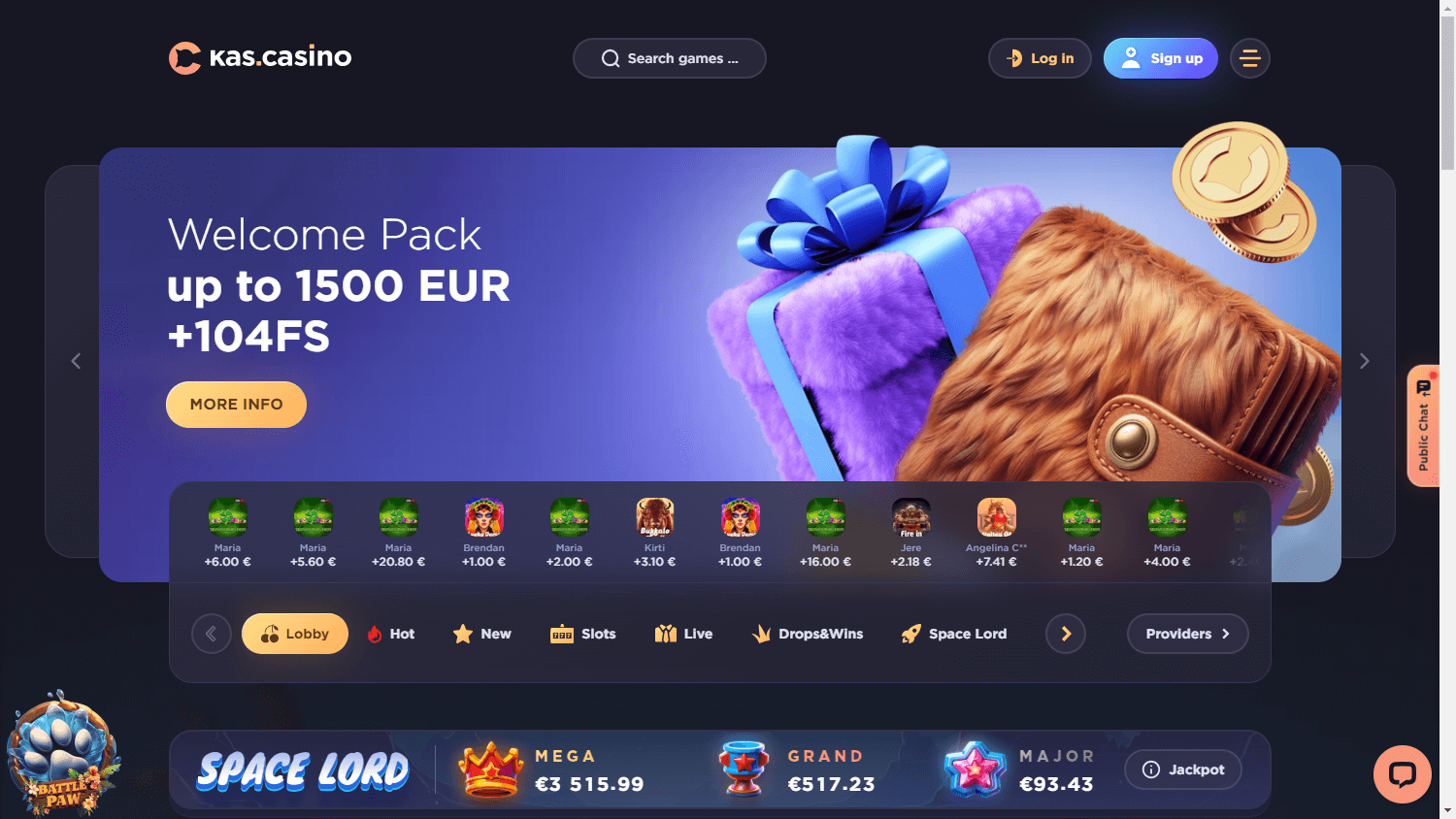 kas.casino_homepage_desktop