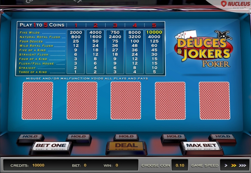 Casino 770 Poker Joker Deuces Casino 770 Poker Joker Deuces