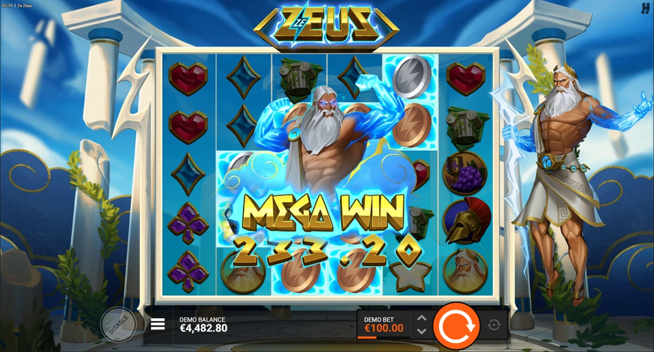 Ze Zeus Free Play in Demo Mode & Review