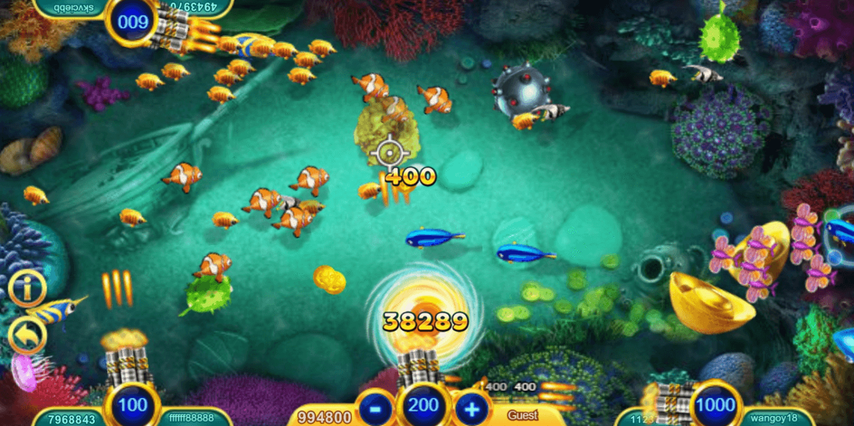 Fu Fish gameplay