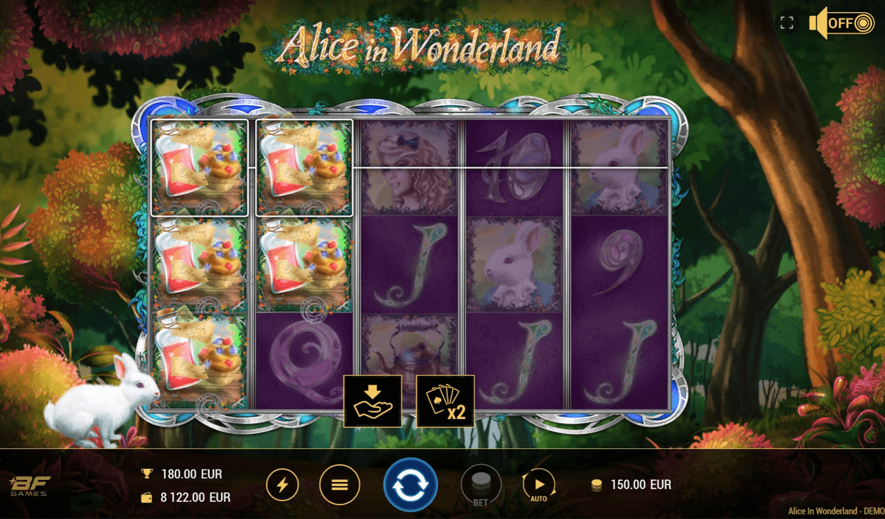 Alice In Wonderland slot