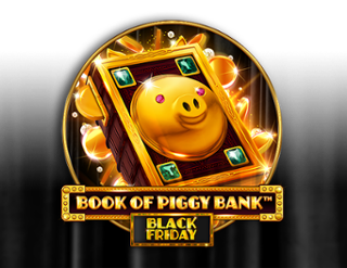 Book Of Piggy Bank - Black Friday