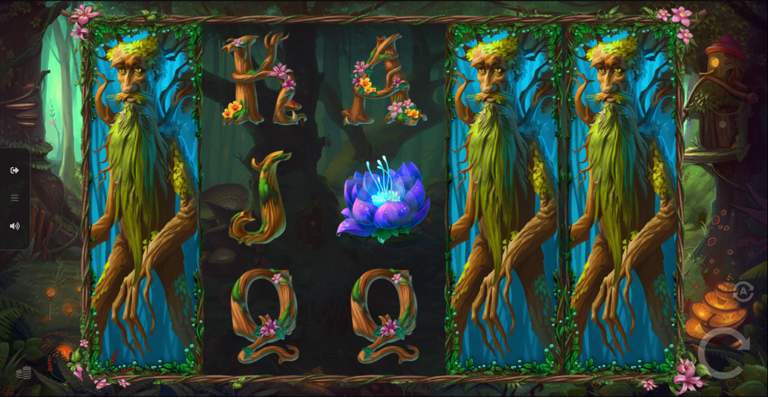 Fairie Nights expanding Wild symbols