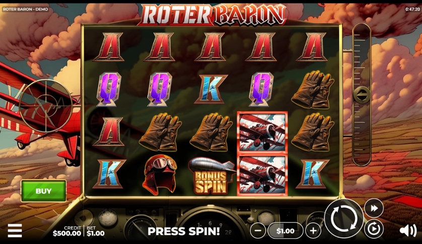 Roter Baron slot