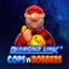 Diamond Link Cops and Robbers Linked
