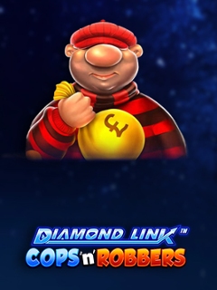 Diamond Link Cops and Robbers Linked