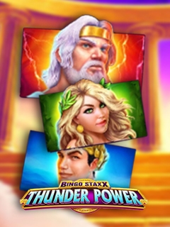Bingo Staxx Thunder Power