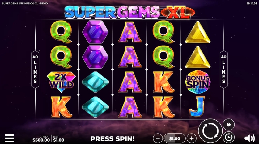 Super Gems XL slot