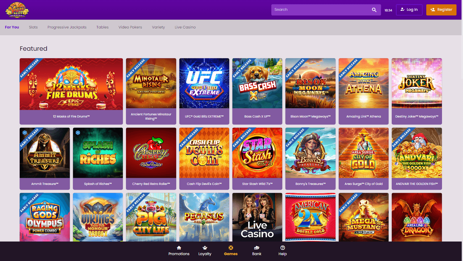 Vegasslot online