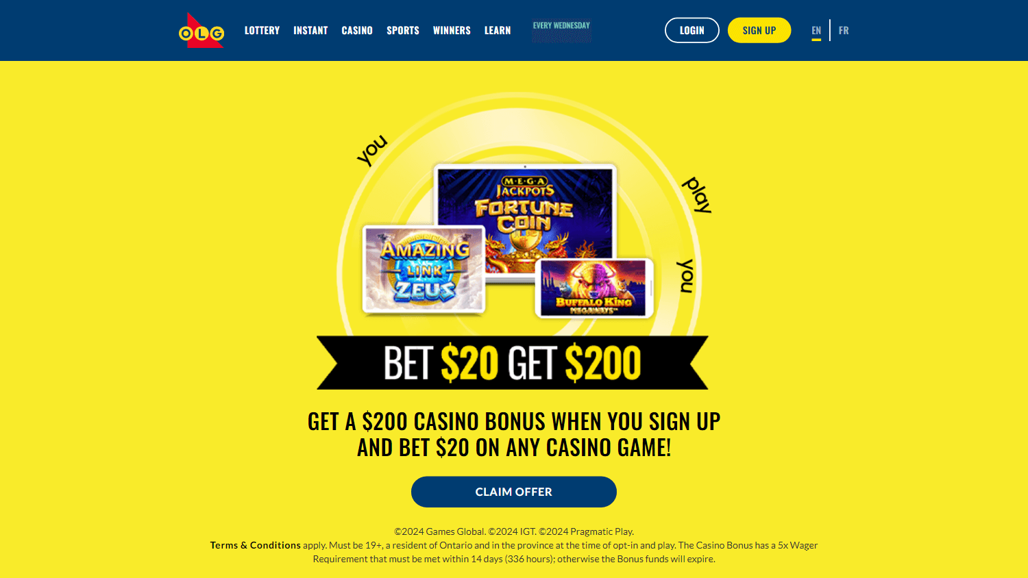 OLG Casino Review 2025 | Expert and Player Reviews