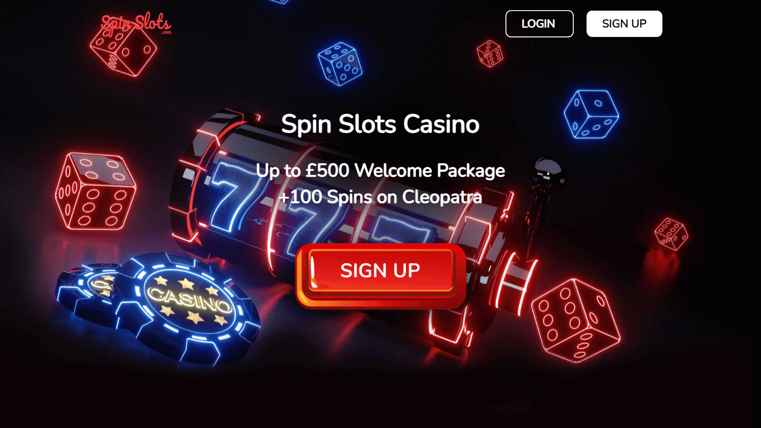 spinslots_casino_homepage_desktop