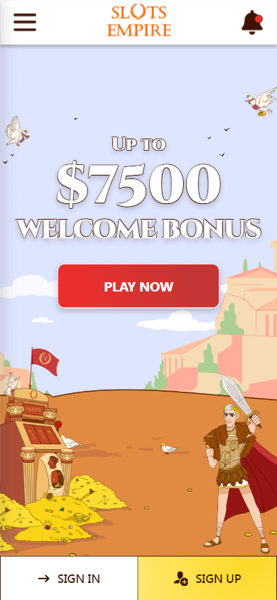 slots_empire_casino_homepage_mobile