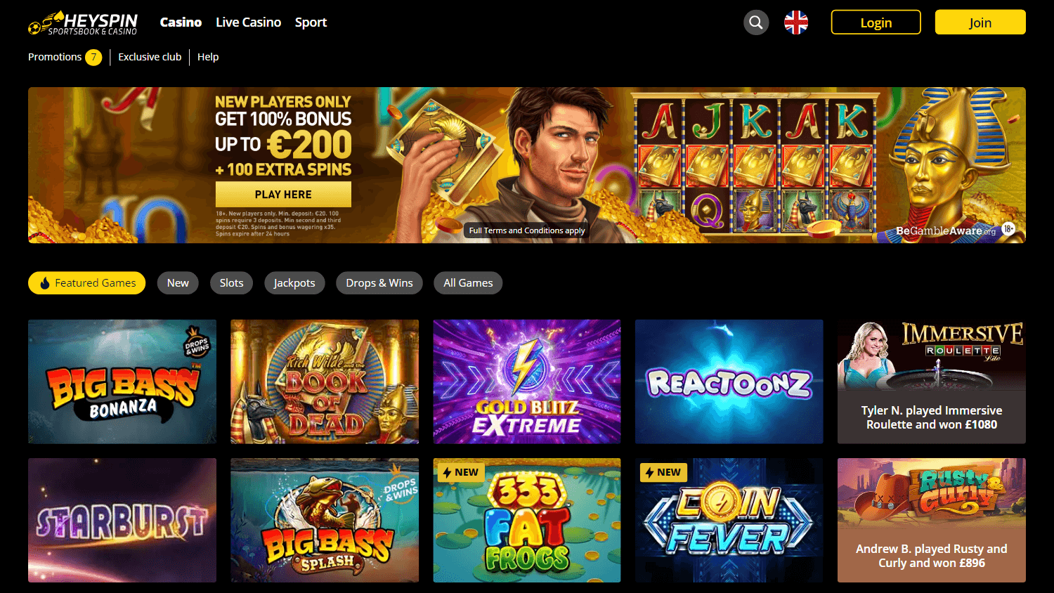 heyspin_casino_homepage_desktop