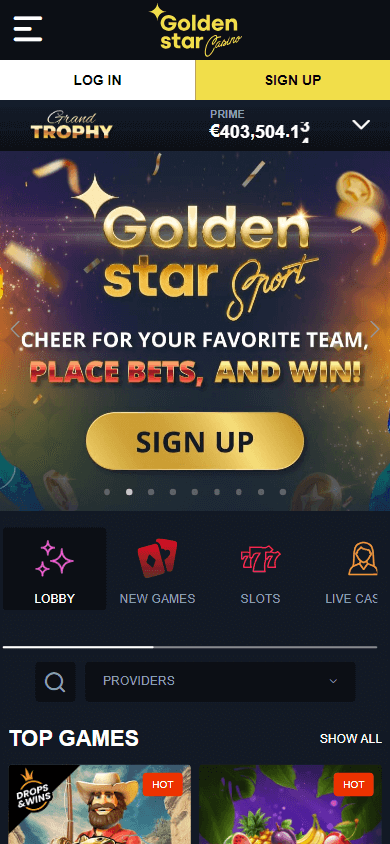 golden_star_casino_homepage_mobile