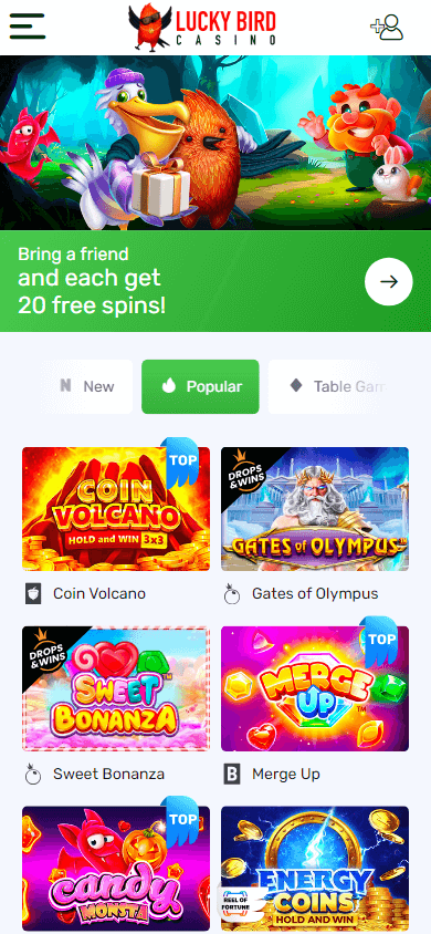 luckybird_casino_homepage_mobile