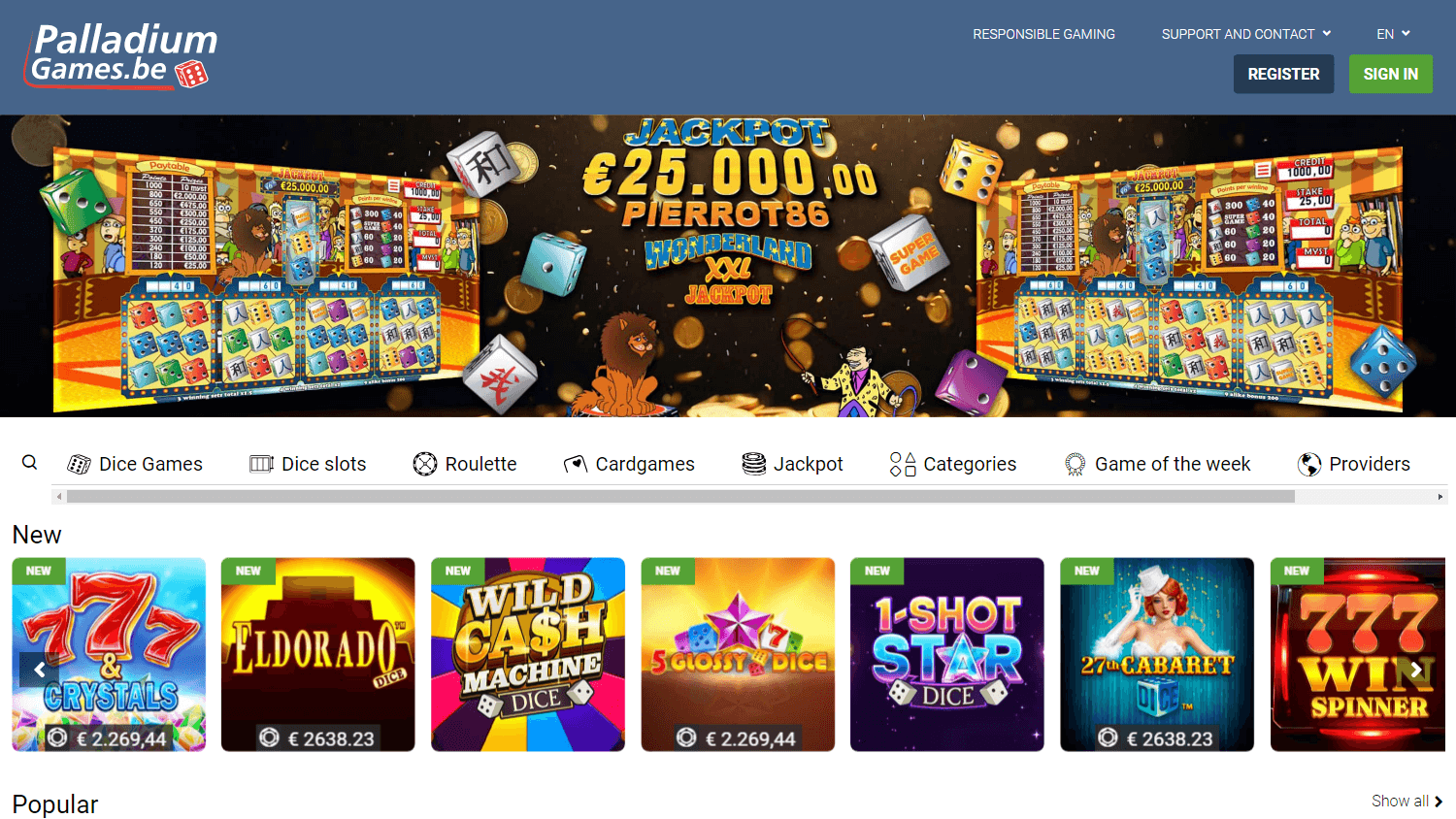 palladium_games_casino_homepage_desktop