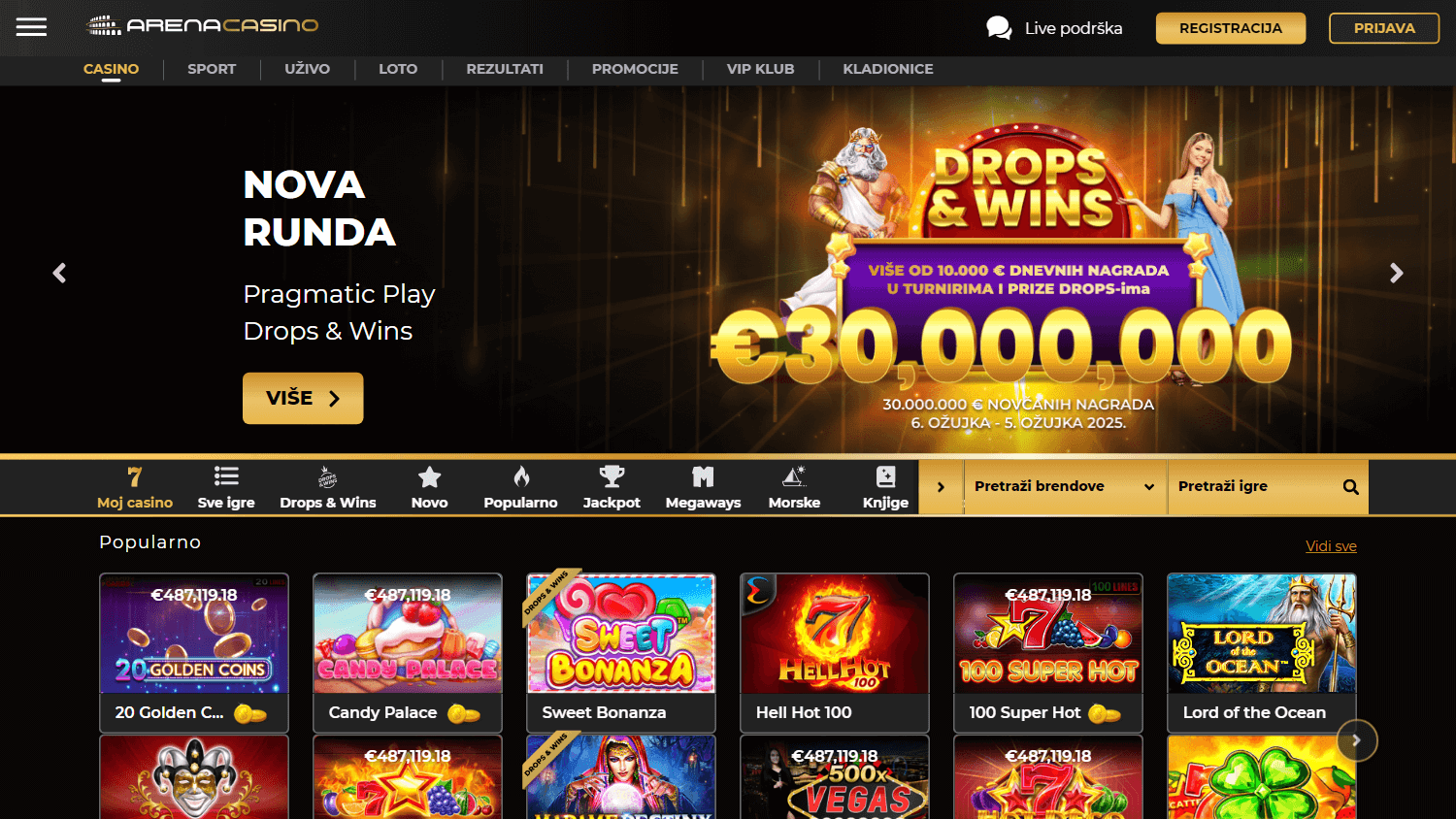 Arena Casino Review 2025 | Expert and Player Reviews