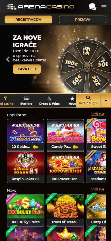 Arena Casino Review 2025 | Expert and Player Reviews