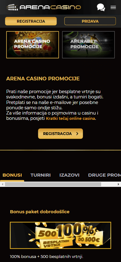 Arena Casino Erfahrungen und Bewertung | Casino Guru