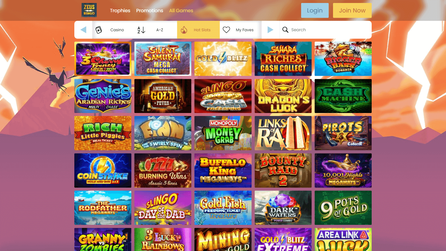 zeus_bingo_casino_game_gallery_desktop