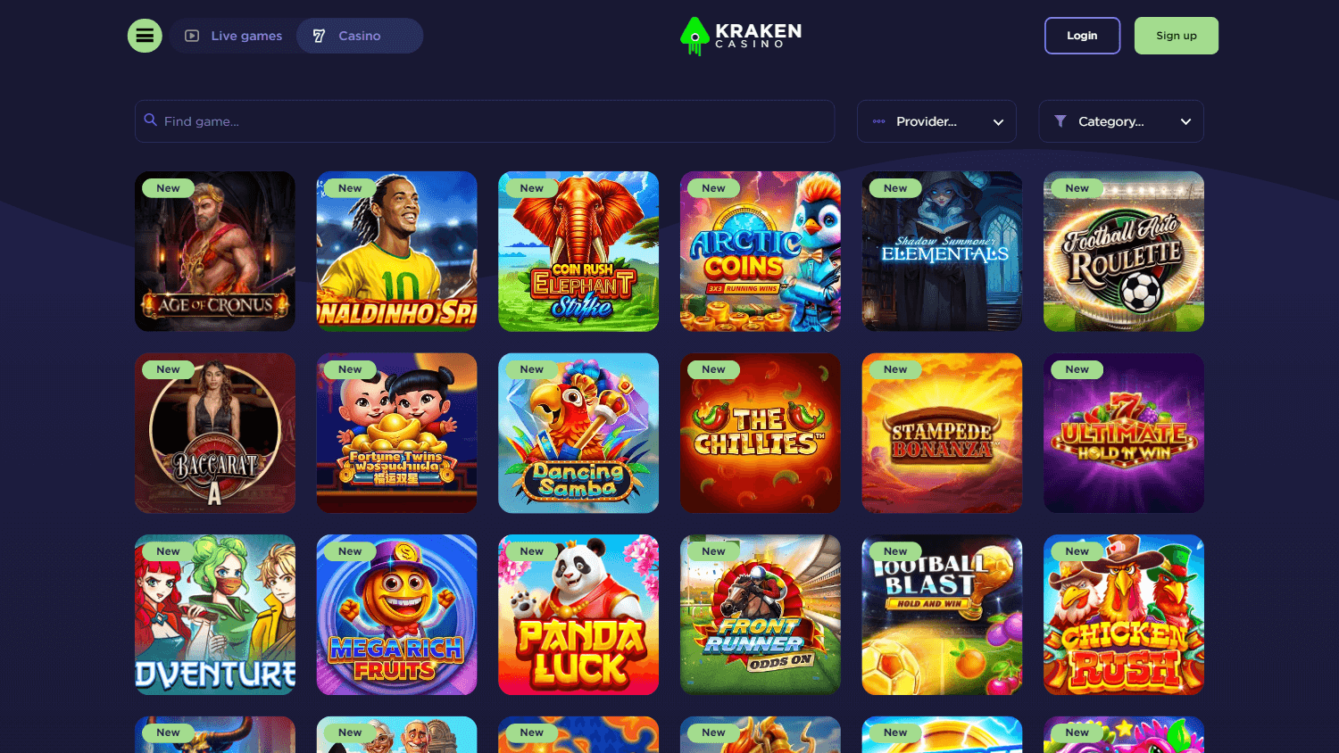 kraken_casino_game_gallery_desktop