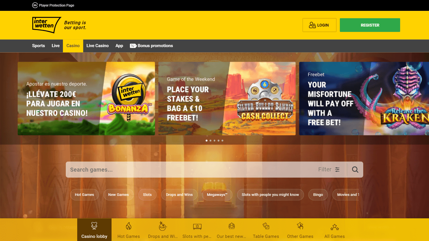 Interwetten Casino Classic Slots – nostalgi och spänning