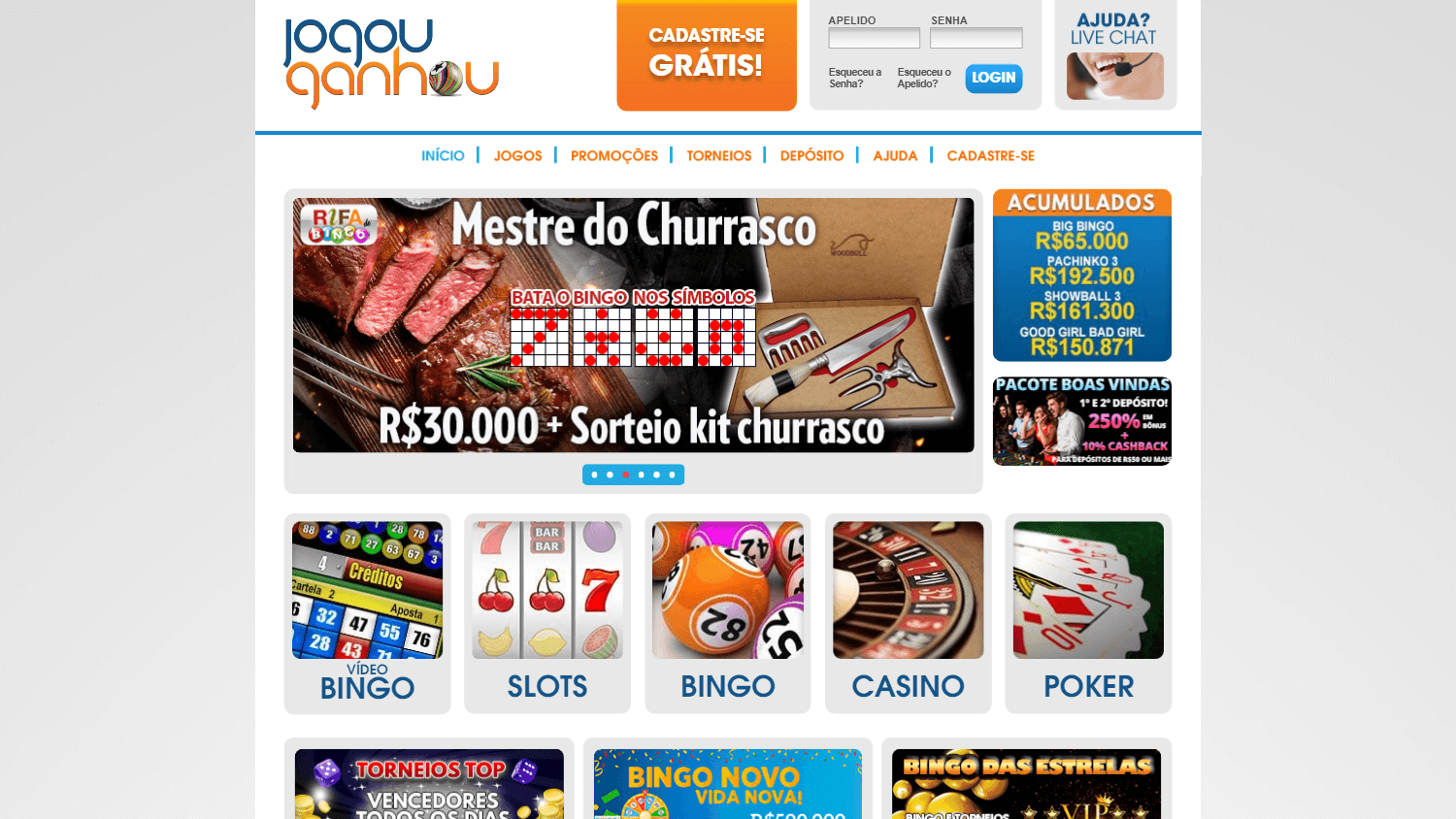 jogou_ganhou_casino_homepage_desktop