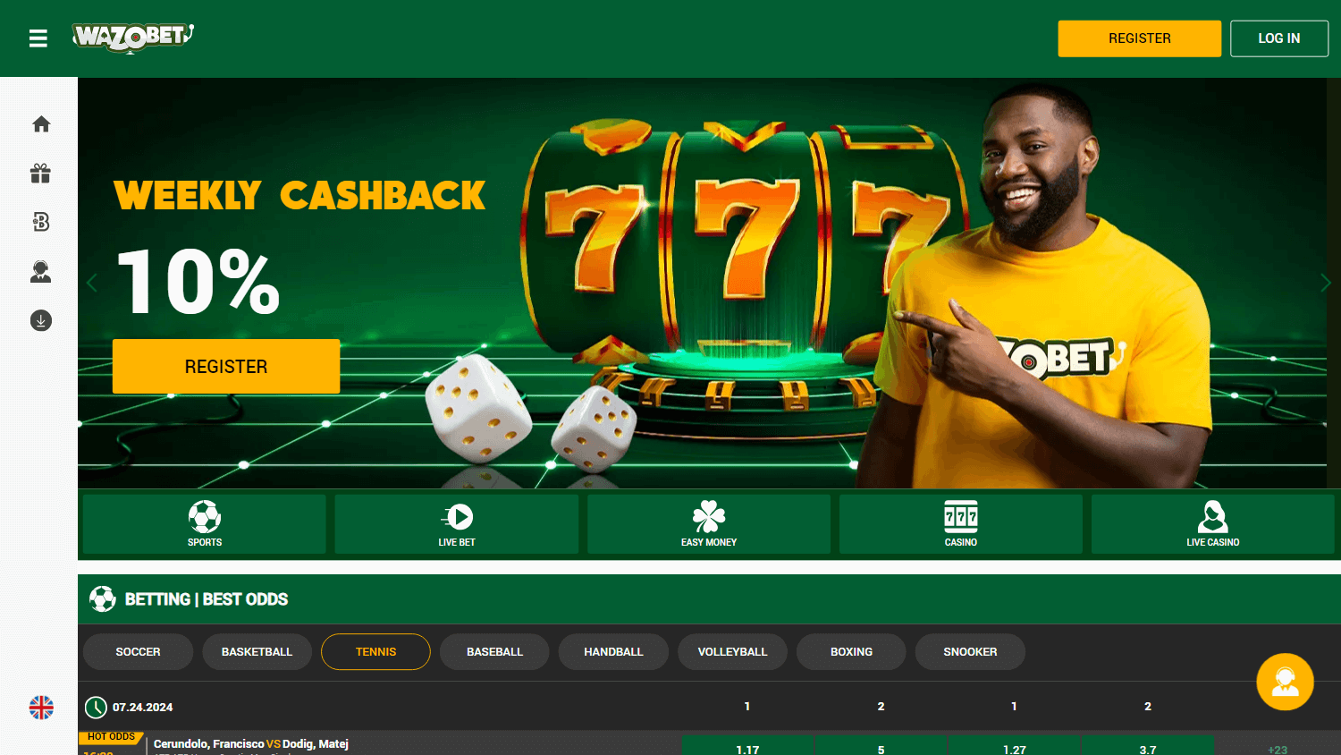 wazobet_casino_homepage_desktop