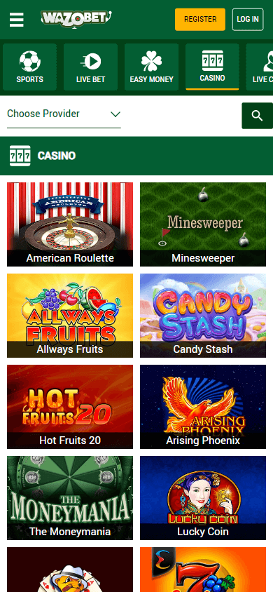 Wazobet Casino Recenzija | Casino Guru iskrena recenzija