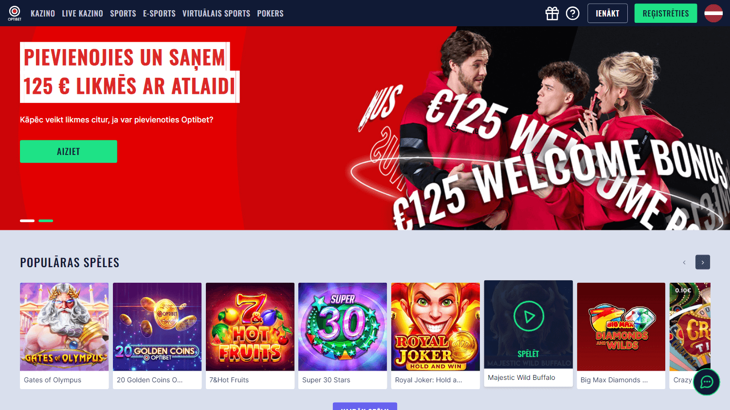 optibet_casino_lv_homepage_desktop