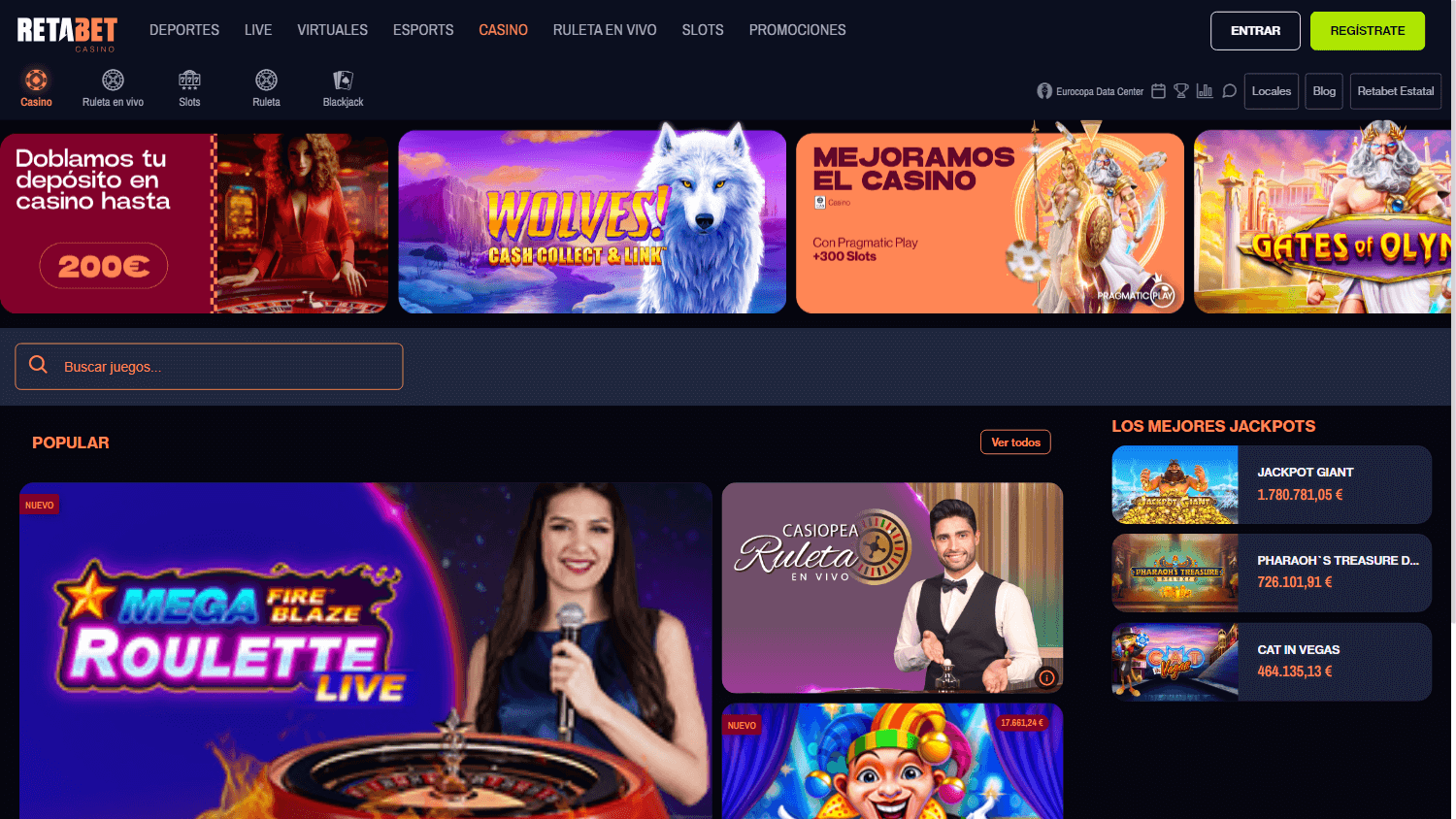 Retabet online