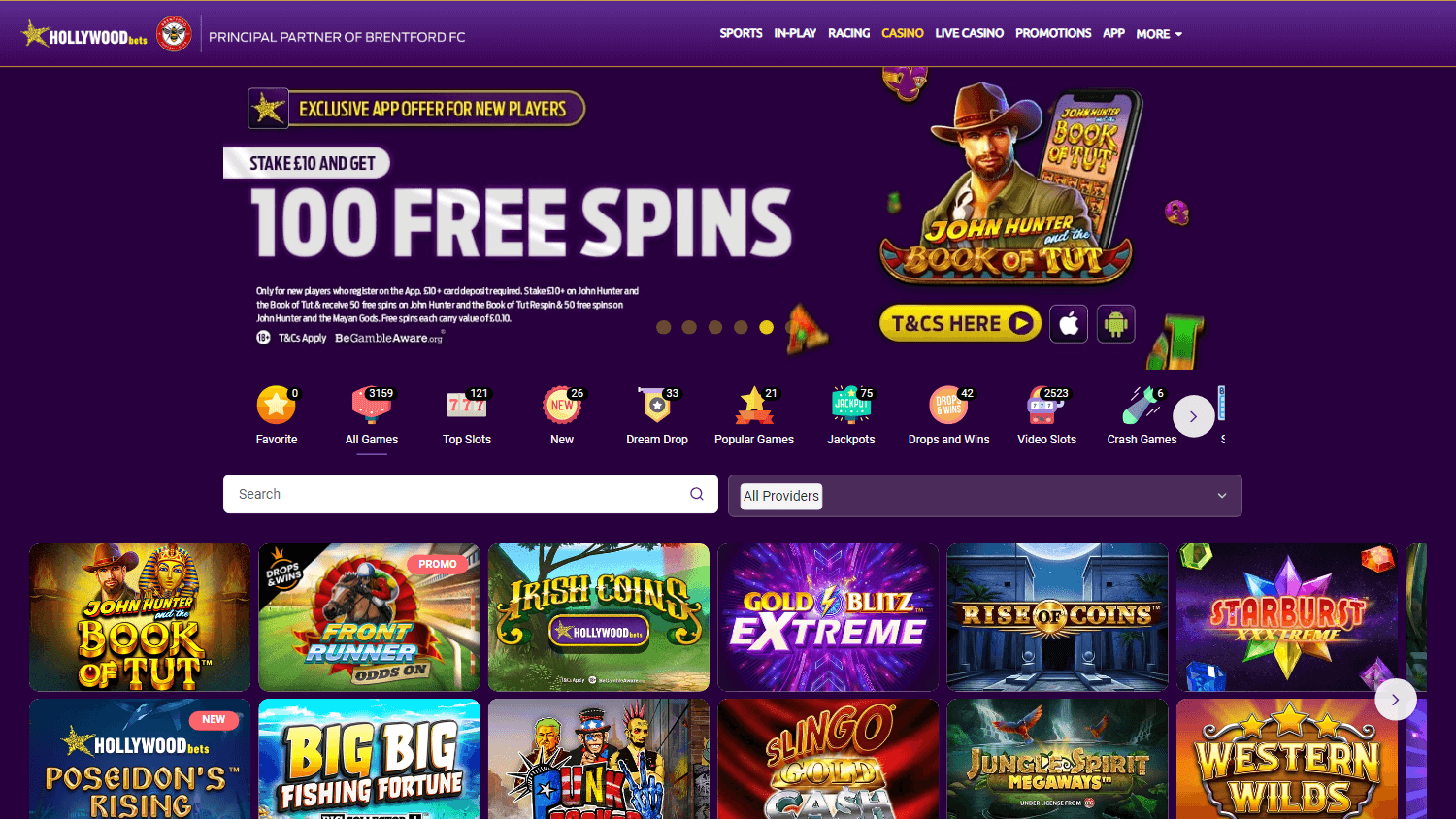 hollywoodbets_casino_uk_game_gallery_desktop