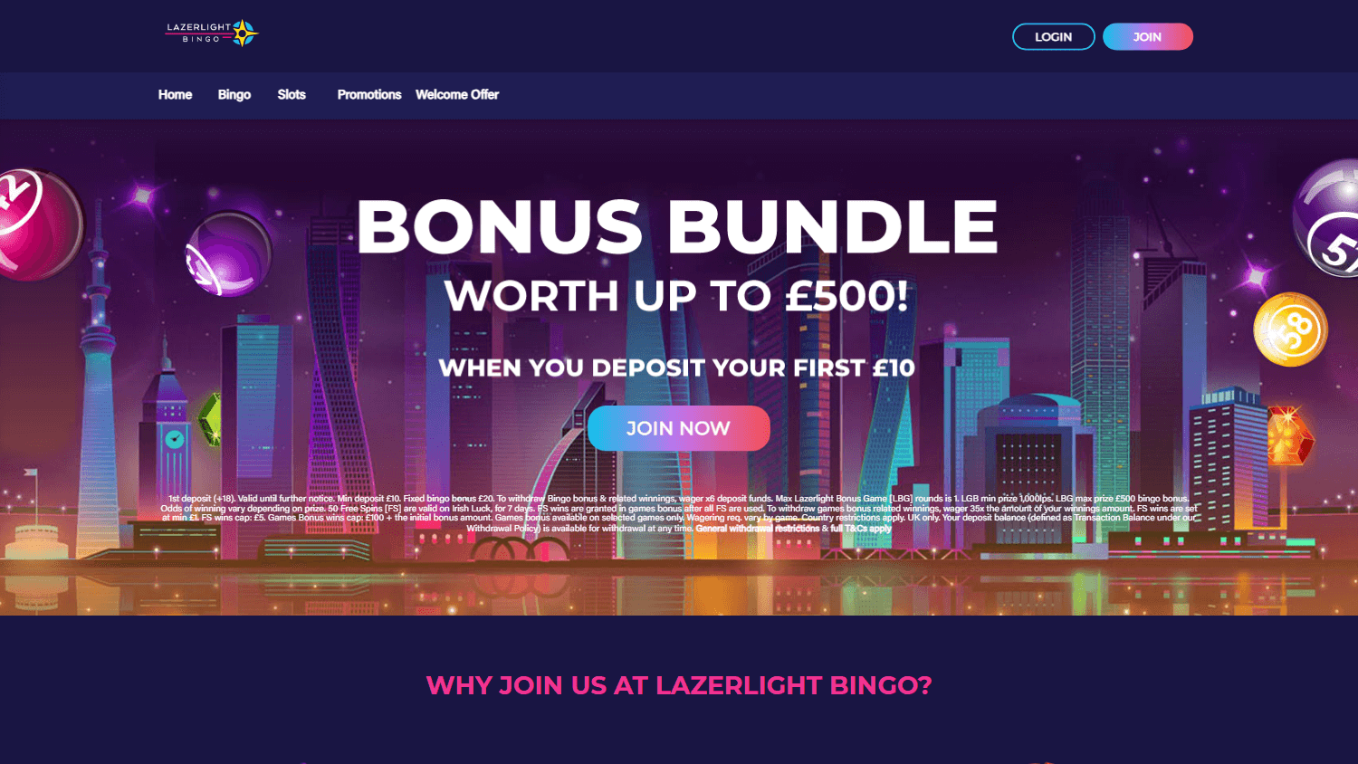 lazerlight_bingo_casino_homepage_desktop