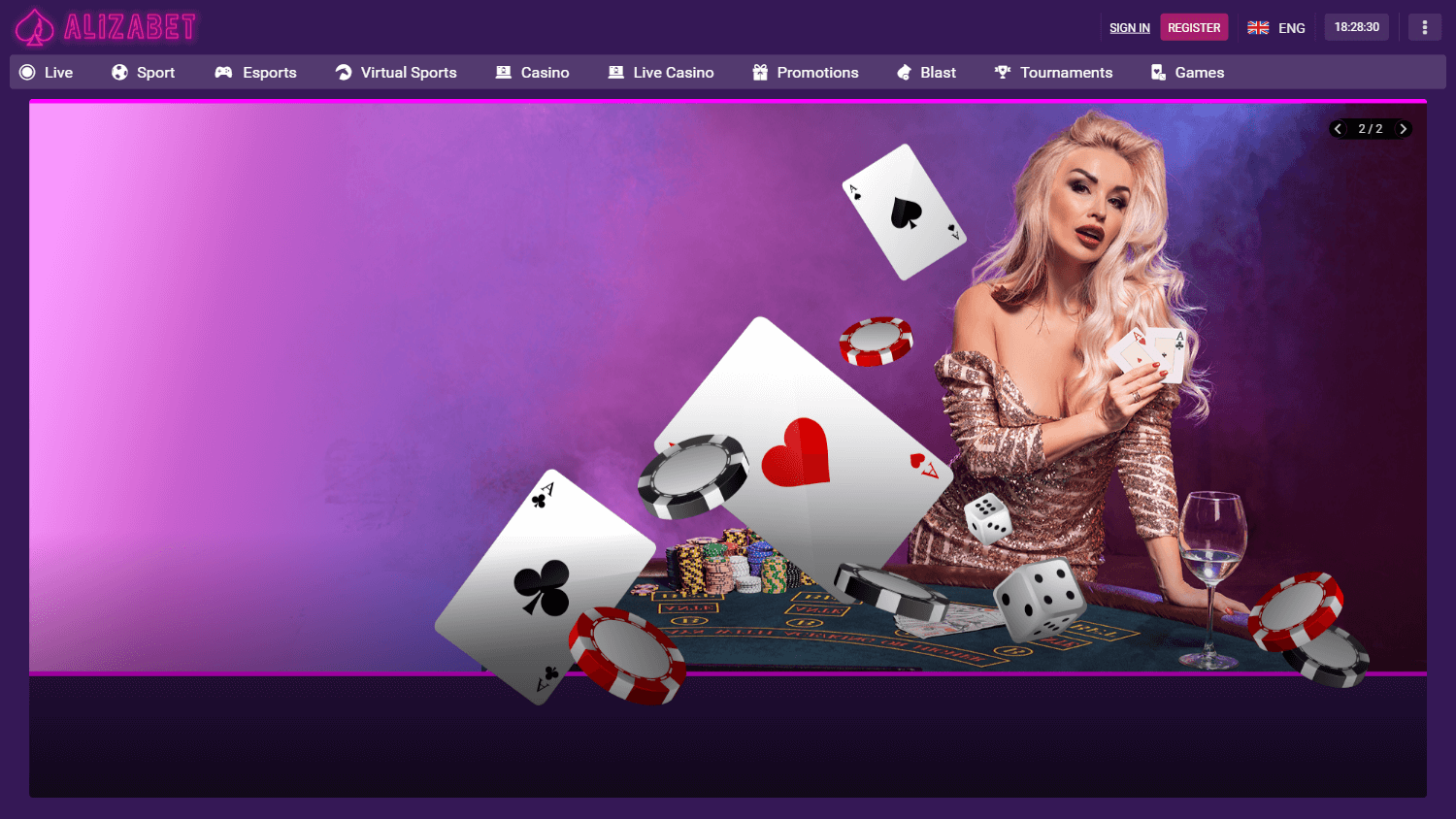 alizabet_casino_homepage_desktop