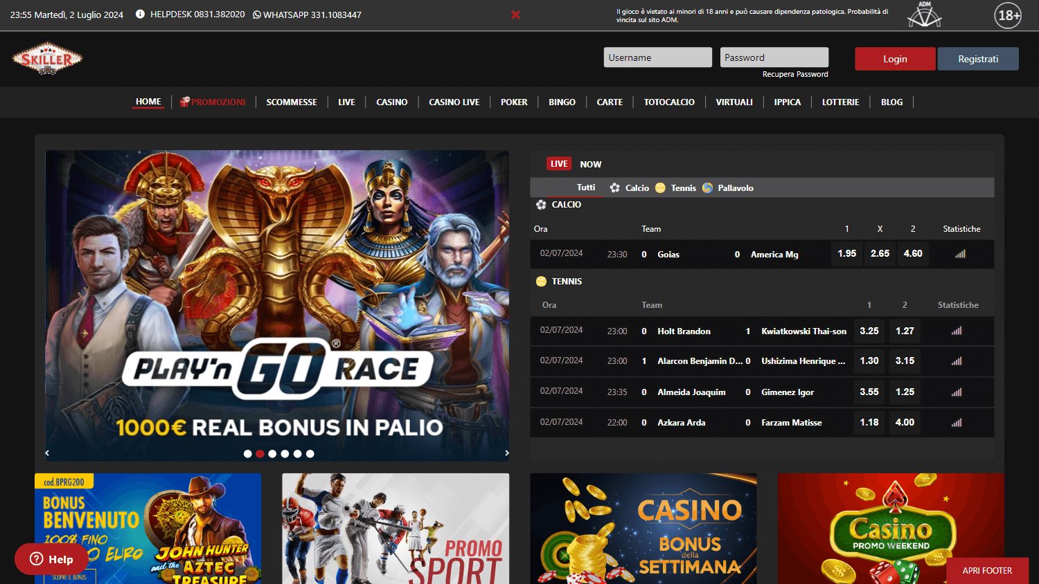 skiller_casino_homepage_desktop