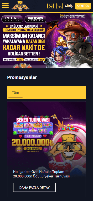 holiganbet_casino_promotions_mobile