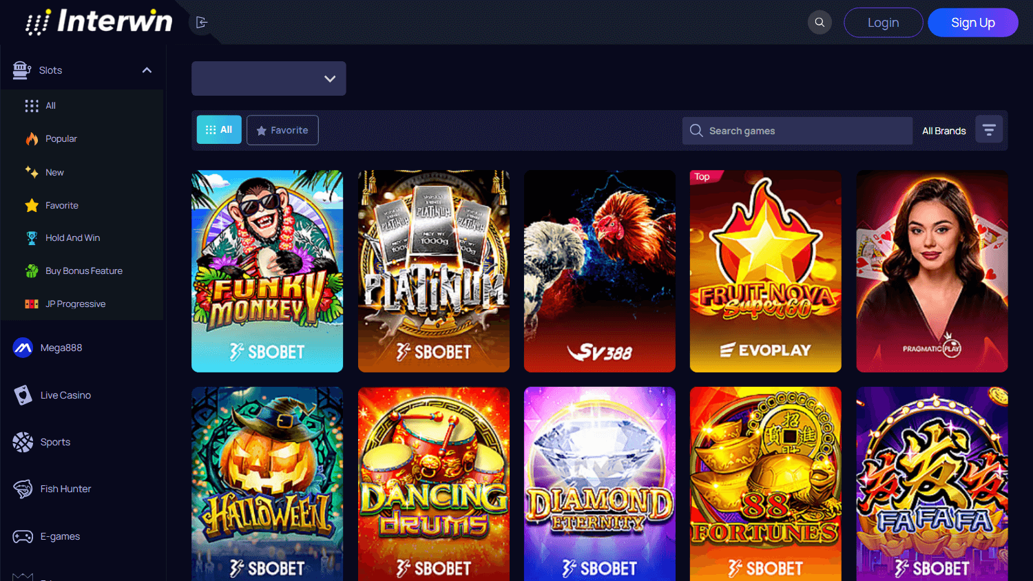 interwin_casino_game_gallery_desktop