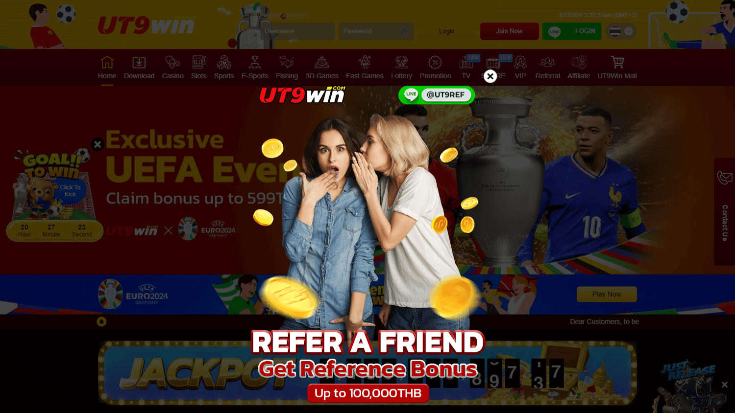 ut9win_casino_homepage_desktop