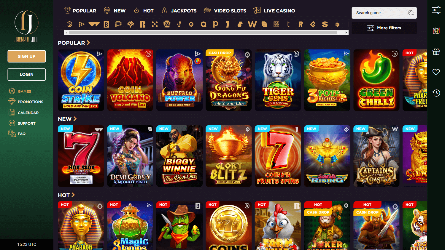 Game Gallery