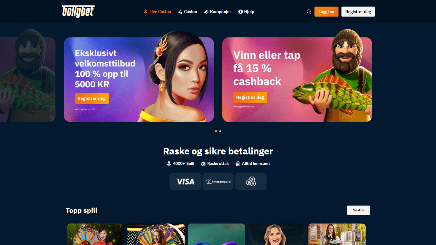 bollybet_casino_homepage_desktop