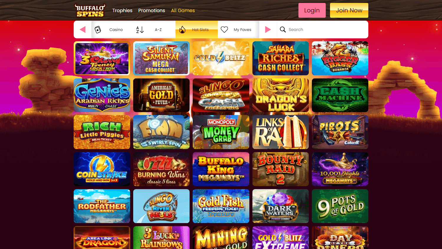 buffalo_spins_casino_game_gallery_desktop