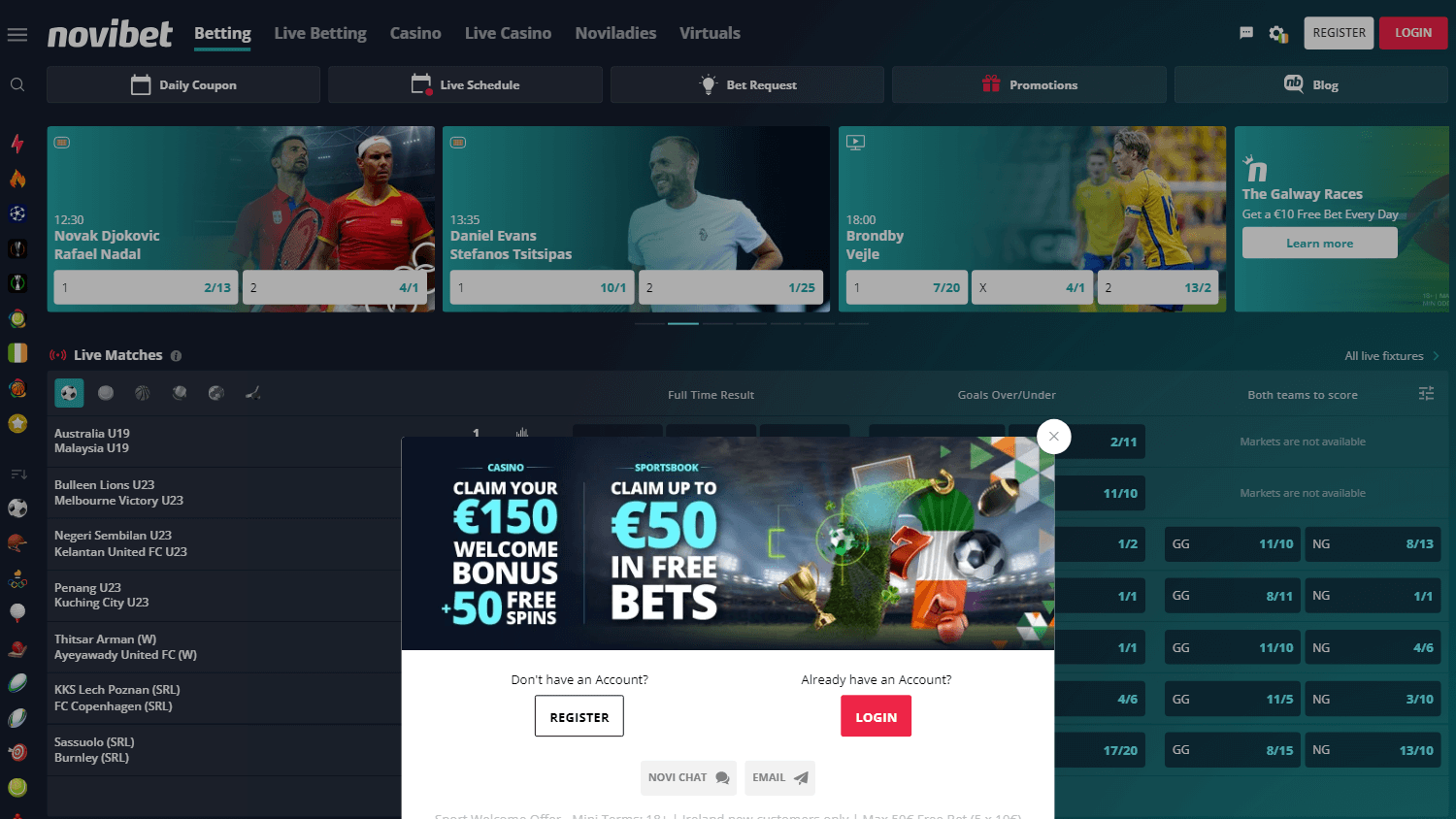 novibet_casino_ie_homepage_desktop