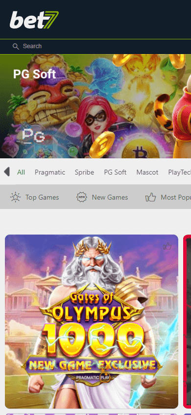 Bet7 casino login
