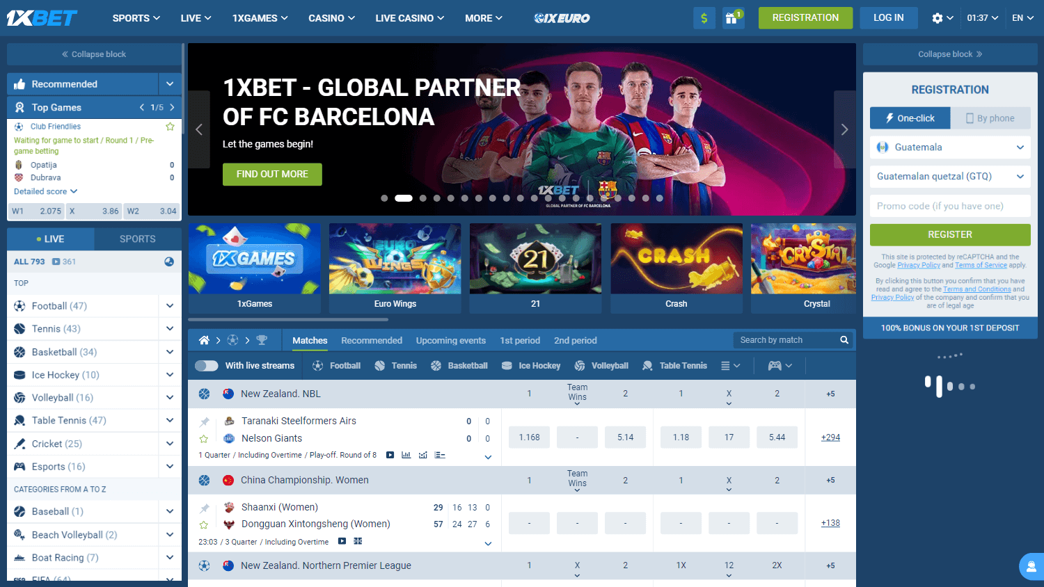 1xbet_casino_gt_homepage_desktop