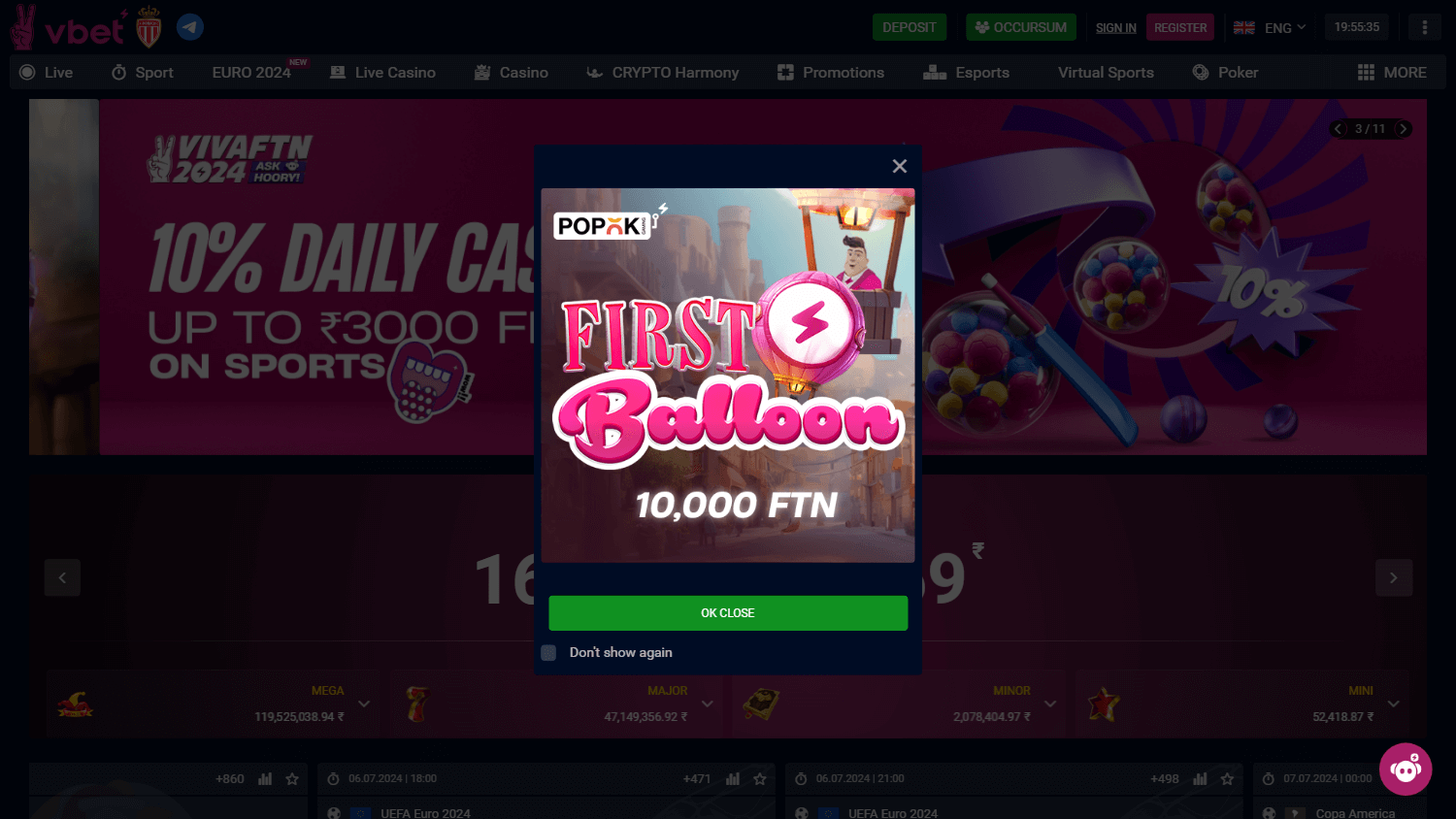 vbet_casino_in_homepage_desktop