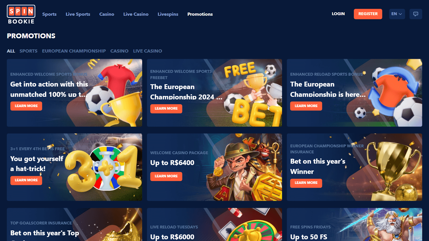 spinbookie_casino_promotions_desktop