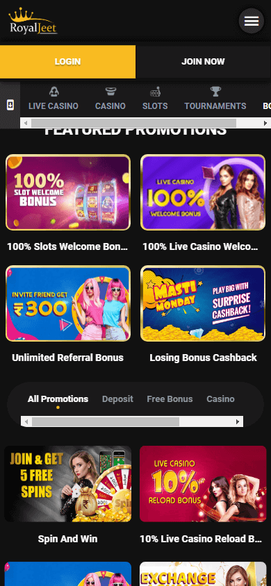 royaljeet_casino_promotions_mobile