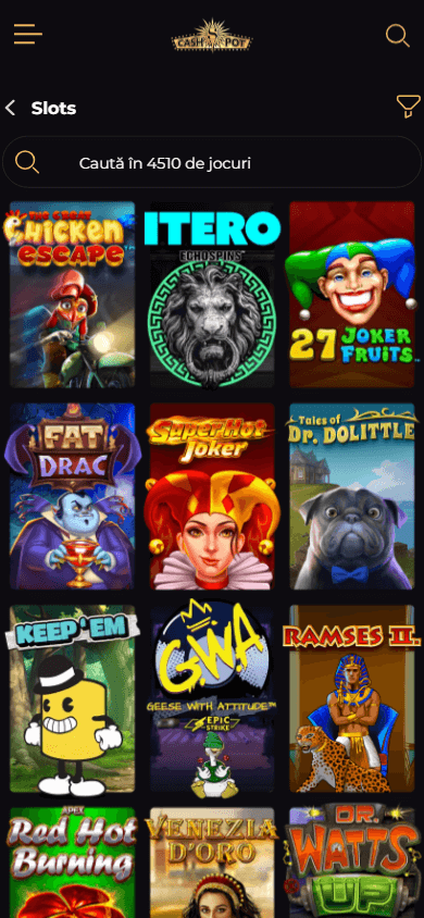 Cashpot online casino
