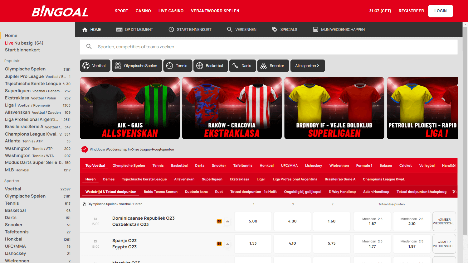 bingoal_casino_nl_homepage_desktop