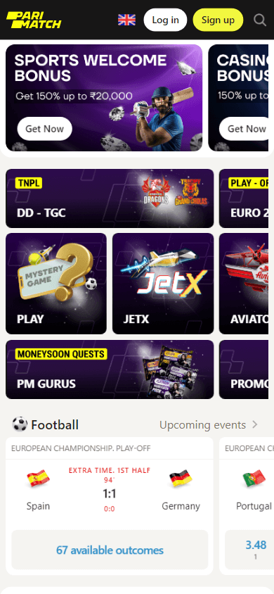 parimatch_casino_in_homepage_mobile